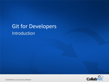 Git For Developers