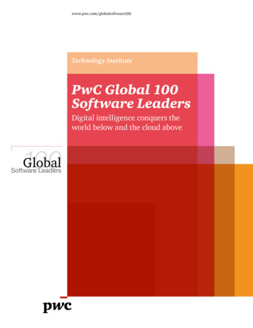 PwC Global 100 Software Leaders