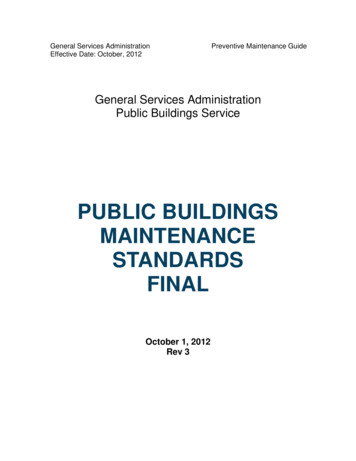 Buildings Maintenance Guides