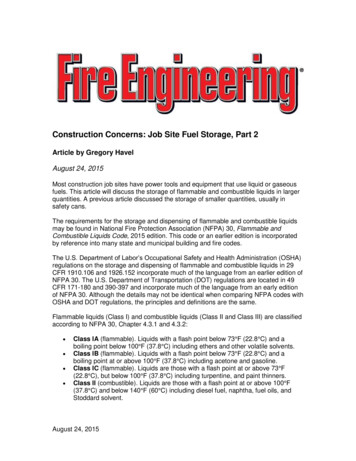 Construction Concerns: Job Site Fuel Storage, Part 2