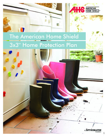 The American Home Shield 3x3 Home Protection Plan