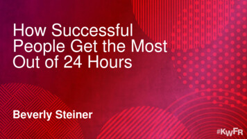 How Successful People Get The Most Out Of 24 Hours