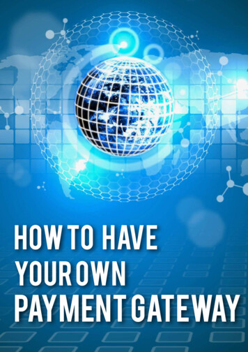222How To Build Your Own Payment Gateway