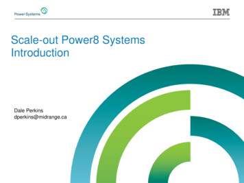 Scale-out Power8 Systems Introduction