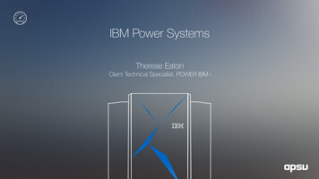 IBM Power Systems - APSU