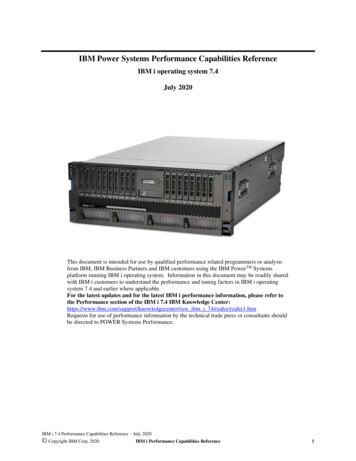 IBM Power Systems - IBM I Series New & Used Systems .
