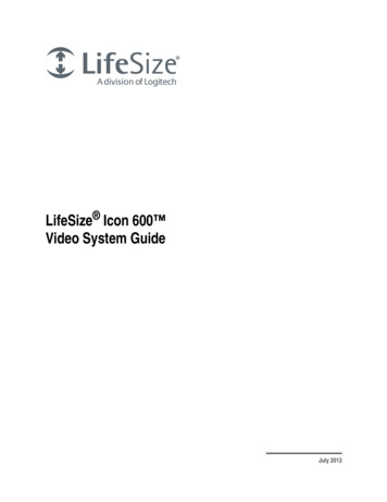LifeSize Icon 600 Video System Guide