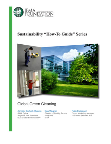 IFMA Sustainability Guide - The Worldwide Cleaning .