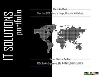 Clients Worldwide More Than 2000 Clients In Europe, Africa .