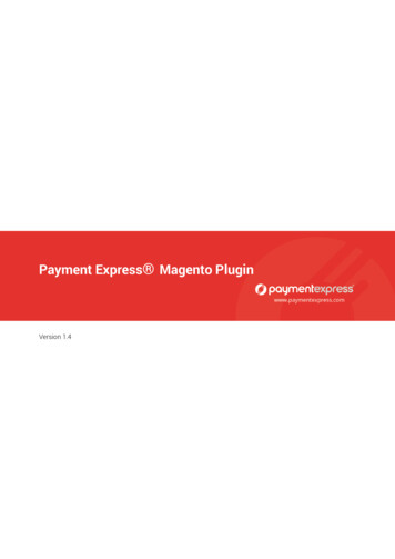 Payment Express Magento Plugin