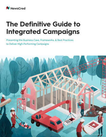 The Definitive Guide To Integrated Campaigns
