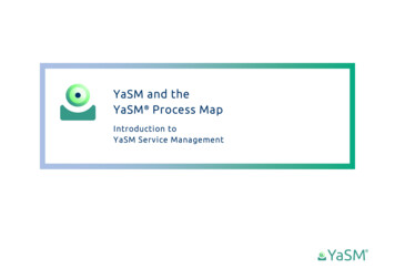 YaSM And The YaSM Process Map