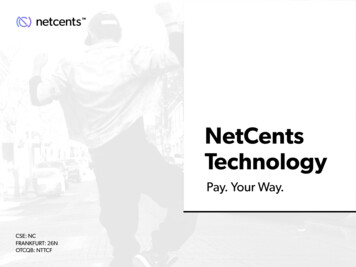 NetCents Investor Deck - 5 Year-comp