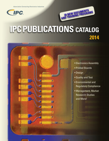 IPC PUBLICATIONS CATALOG - JAPAN UNIX