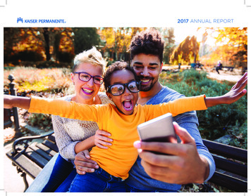 Kaiser Permanente 2017 Annual Report