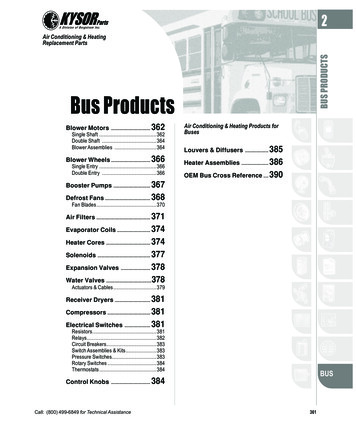 Bus Products