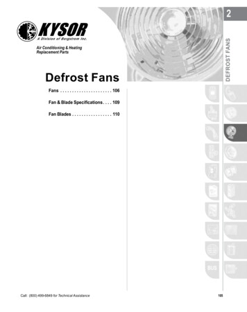 Air Conditioning Heating Ans F Defrost - Midwest Bus Parts