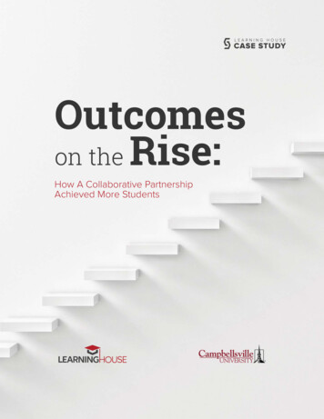 Outcomes On The Rise - Learning House
