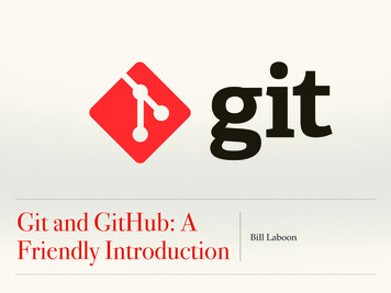 Git And GitHub: A