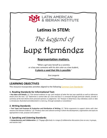 Legend Of Lupe - The University Of New Mexico