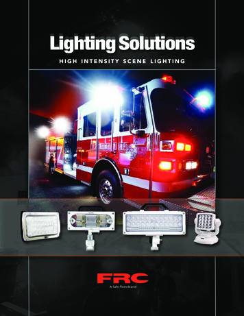 LightingSolutions - Fire Research