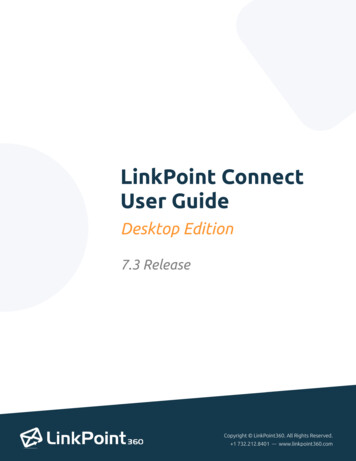 LinkPoint Connect User Guide