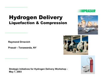 Hydrogen Delivery Liquefaction And Compression