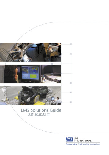LMS Solutions Guide - MHz Electronics