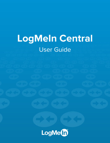 LogMeIn Central User Guide