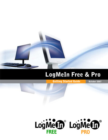 LogMeIn Free & Pro
