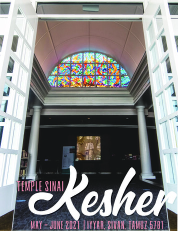 Kesher - ShulCloud