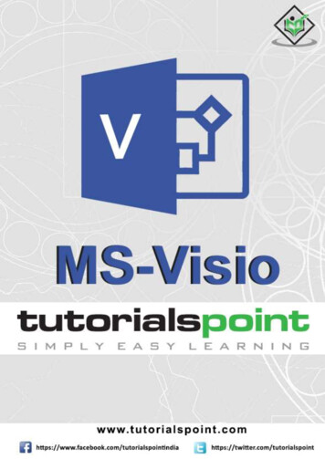 Microsoft Visio - Tutorialspoint