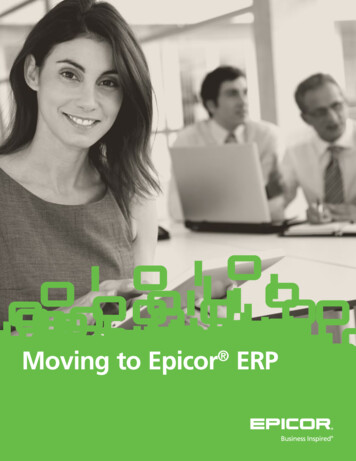 Moving To Epicor ERP Services - Contentz.mkt922 