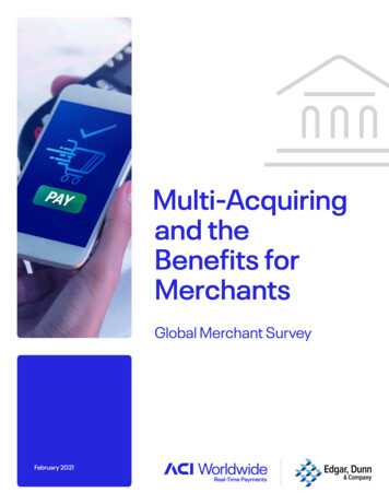 Multi-Acquiring And The Benefits For Merchants