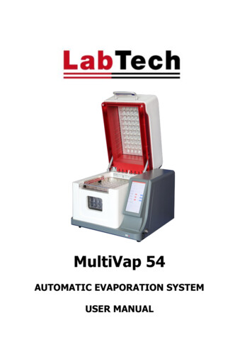 MultiVap 54 - LabTech