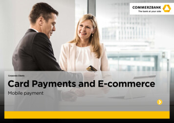 Card Payments And E-commerce