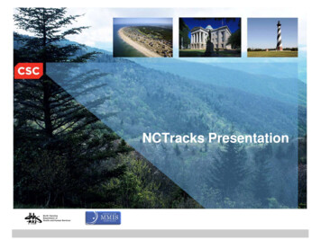 NCTracks Prior Approval Functionality Demo