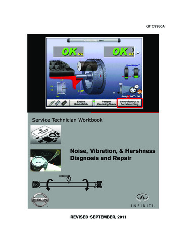 Noise, Vibration, & Harshness Diagnosis And Repair