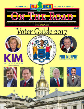 October 2017 Volume 9 - Issue 4 On The Road