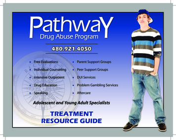 TREATMENT RESOURCE GUIDE