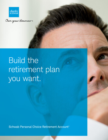 Build The Retirement Plan You Want. - OPERS