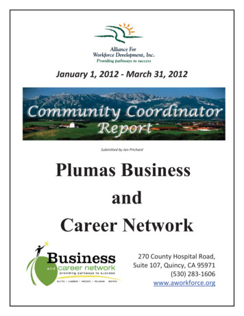 Plumas Business And Career Network
