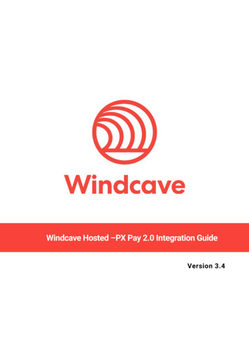 Windcave Hosted –PX Pay 2.0 Integration Guide