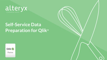 Self-Service Data Preparation For Qlik - Alteryx