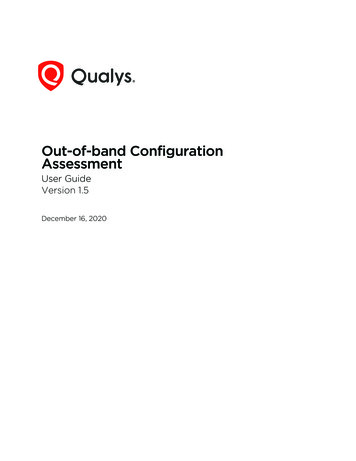 Out-of-band Configuration Assessment
