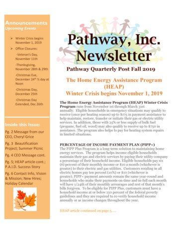 Newsletter Announcements - Pathway Toledo