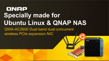 Specially Made For Ubuntu Linux & QNAP NAS