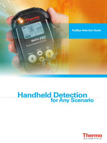 Handheld Detection For Any Scenario - AADEE