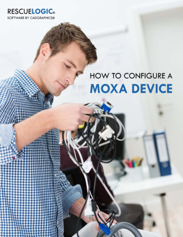 How To Configure A MOXA Device 1 - RescueLogic