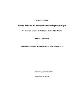 Power Broker For Windows With BeyondInsight